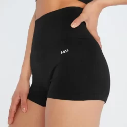 MP Vrouwen Shape Naadloze Booty Shorts - Zwart -Beste Sportkleding 12775235 1635049070533921