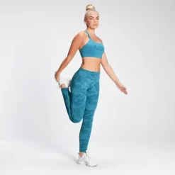 MP Women's Training Racer Back Sports Bra - Oceaanblauw -Beste Sportkleding 12782674 5214892026768347