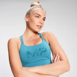 MP Women's Training Racer Back Sports Bra - Oceaanblauw -Beste Sportkleding 12782674 7944892026730235