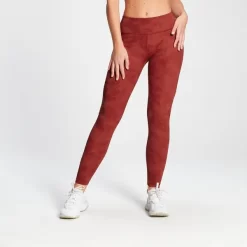 MP Women's Training Reversible Leggings - Rust
