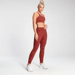 MP Women's Training Reversible Leggings - Rust -Beste Sportkleding 12782722 8414892025884247
