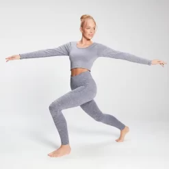 MP Composure Seamless Leggings - Galaxy Blauw Voor Dames -Beste Sportkleding 12782978 1314891529802534