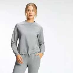 MP Vrouwen Composure Crew Neck Sweatshirt - Chroom