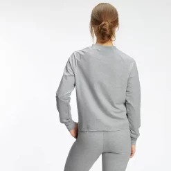 MP Vrouwen Composure Crew Neck Sweatshirt - Chroom -Beste Sportkleding 12783050 1374884221136105
