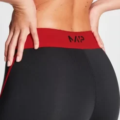 MP Women's Engage Colour Block Leggings - Zwart/Danger 8 MP Women's Engage Colour Block Leggings - Zwart/Danger -Beste Sportkleding 12783114 1224892024654742
