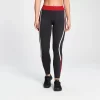 MP Women's Engage Colour Block Leggings - Zwart/Danger
