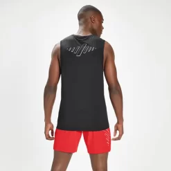 MP Infinity Mark Graphic Sporthemd Voor Heren - Zwart -Beste Sportkleding 12788967 7804901048603028