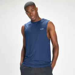 MP Infinity Mark Graphic Sporthemd Voor Heren - Intens Blauw