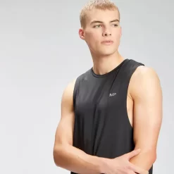 MP Men's Repeat Graphic Training Tank Top - Zwart -Beste Sportkleding 12789093 1554870015153914