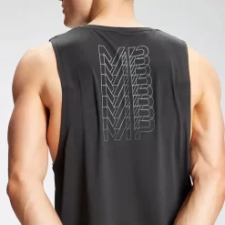 MP Men's Repeat Graphic Training Tank Top - Zwart -Beste Sportkleding 12789093 5044870015094829