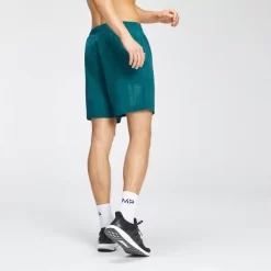MP Heren Repeat Grafische Trainingsshorts - Diep Teal -Beste Sportkleding 12789138 1054870016192157