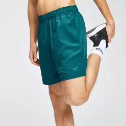 MP Heren Repeat Grafische Trainingsshorts - Diep Teal -Beste Sportkleding 12789138 1134870016285298