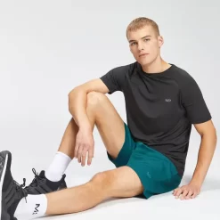 MP Heren Repeat Grafische Trainingsshorts - Diep Teal -Beste Sportkleding 12789138 3794870016240322