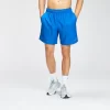 MP Heren Repeat Grafische Trainingsshorts - True Blue