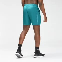 MP Men's Repeat Mark Graphic Training Shorts | Teal | MP -Beste Sportkleding 12789309 2034873899958224