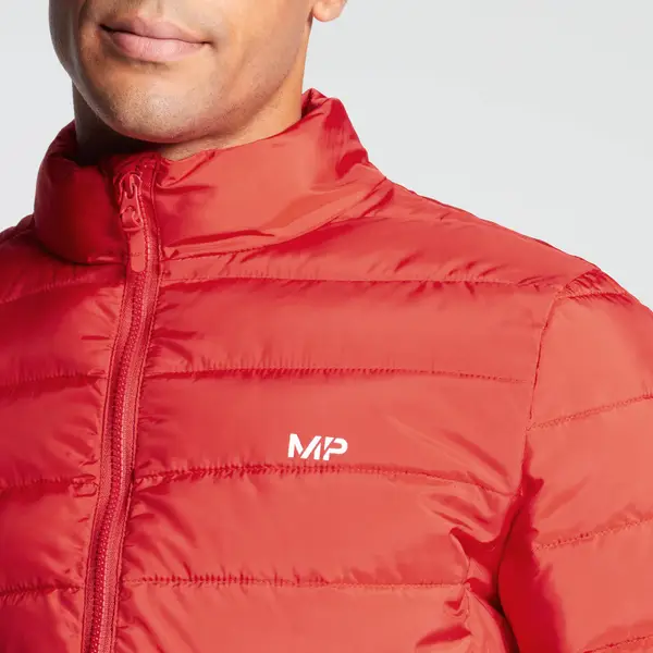 MP Men's Lightweight Packable Puffer Jacket - Danger 4 MP Men's Lightweight Packable Puffer Jacket - Danger - Afbeelding 4