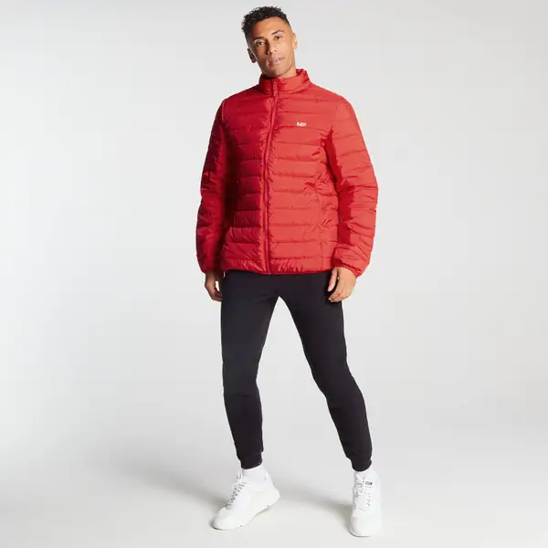 MP Men's Lightweight Packable Puffer Jacket - Danger 2 MP Men's Lightweight Packable Puffer Jacket - Danger - Afbeelding 2