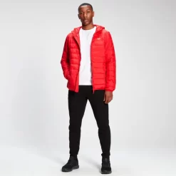 MP Men's Lightweight Hooded Packable Puffer Jacket - Danger -Beste Sportkleding 12790146 1224891530941007