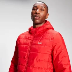 MP Men's Lightweight Hooded Packable Puffer Jacket - Danger -Beste Sportkleding 12790146 1944891531000962