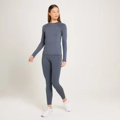 MP Linear Mark Sportshirt Met Lange Mouwen Voor Dames - Grafietzwart 6 MP Linear Mark Sportshirt Met Lange Mouwen Voor Dames - Grafietzwart -Beste Sportkleding 12847261 6594929353423445