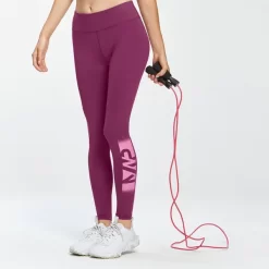 MP Graffiti Graphic Training Legging Voor Dames - Dieproze