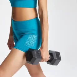 MP Women's Repeat MP Training Booty Shorts - Teal -Beste Sportkleding 12848733 5244873347861366