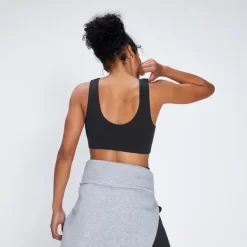 MP Women's Rest Day Wide Strap Sports Bra - Black -Beste Sportkleding 12849237 1914900588130487