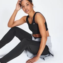 MP Women's Rest Day Wide Strap Sports Bra - Black -Beste Sportkleding 12849237 1914900588188594