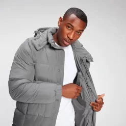 MP Men's Long Puffer Jacket - Storm -Beste Sportkleding 12856394 1584927517672700