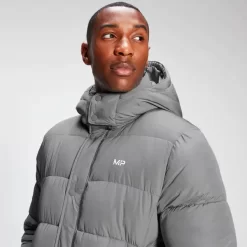 MP Men's Long Puffer Jacket - Storm -Beste Sportkleding 12856394 4664927516892499