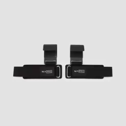 MYPRO Gewichthefhaken - Zwart