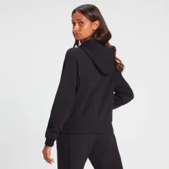 MP Rest Day Hoodie Met Volledige Rits Voor Dames - Verwassen Zwart -Beste Sportkleding 12857158 1784896698991747