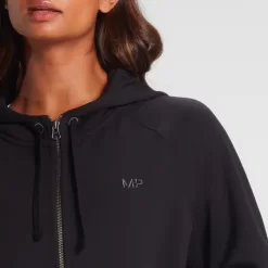 MP Rest Day Hoodie Met Volledige Rits Voor Dames - Verwassen Zwart -Beste Sportkleding 12857158 8574896699042183