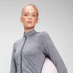 MP Women's Composure Zip Through Jacket - Galaxy Blue -Beste Sportkleding 12857264 9464891531595169