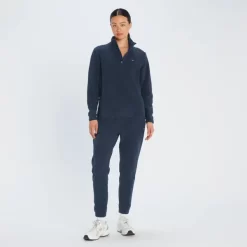 MP Women's Rest Day 1/4 Zip Fleece - Navy -Beste Sportkleding 12857536 1725049071308425