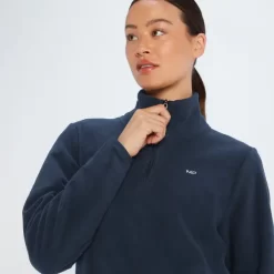 MP Women's Rest Day 1/4 Zip Fleece - Navy -Beste Sportkleding 12857536 1755049071240919