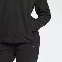 MP Women's Essential Fleece Overhead Hoodie - Zwart -Beste Sportkleding 12857560 2134884222423378