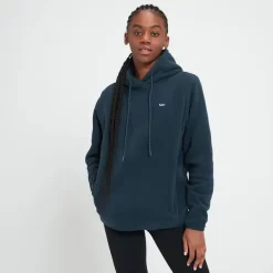MP Women's Fleece Overhead Hoodie - Navy