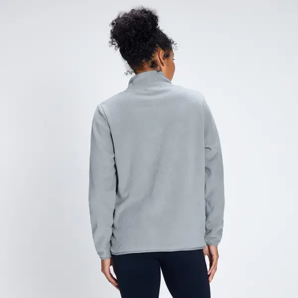 MP Women's Essential Fleece Zip Through Jacket - Storm 3 MP Women's Essential Fleece Zip Through Jacket - Storm - Afbeelding 3