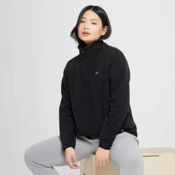 MP Women's Essential 1/4 Zip Fleece - Zwart -Beste Sportkleding 12857714 1294918749255783