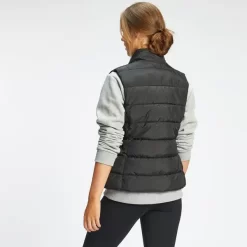 MP Outerwear Lichtgewicht Gewatteerde Bodywarmer Voor Dames - Zwart -Beste Sportkleding 12857730 1484884223754208