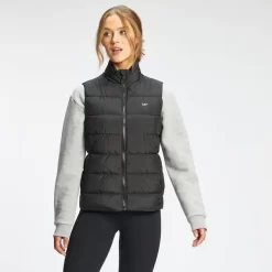 MP Outerwear Lichtgewicht Gewatteerde Bodywarmer Voor Dames - Zwart -Beste Sportkleding 12857730 4934884223850487