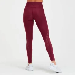 MP Vrouwen Sculpt Laser Cut Leggings - Port -Beste Sportkleding 12871886 1734906039892793