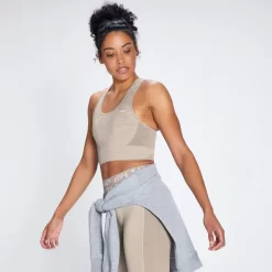 MP Women's Curve Sports Bra - Sesame