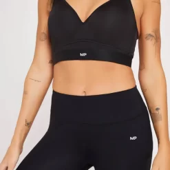 MP Sportbeha Met Hoge Ondersteuning En Voorgevormde Cups - Zwart -Beste Sportkleding 12916760 1264967694005187