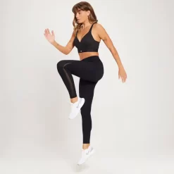 MP Sportbeha Met Hoge Ondersteuning En Voorgevormde Cups - Zwart -Beste Sportkleding 12916760 1894967693893167