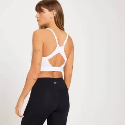 MP Sportbeha Met Hoge Ondersteuning En Voorgevormde Cups - Wit -Beste Sportkleding 12916781 6634967694381279