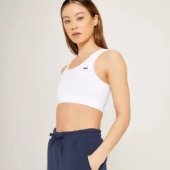 MP Sportbeha Met Brede Bandjes Voor Dames - Wit -Beste Sportkleding 12961535 6764929353922384