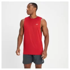 MP Training Sporthemd Met Diep Uitgesneden Armsgaten Voor Heren - Kermes