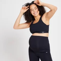 MP Power Maternity/Nursing Sportbeha - Zwart